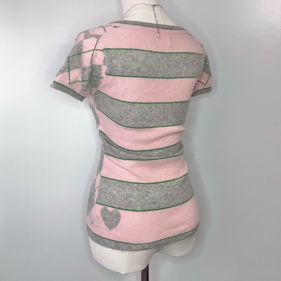 Juicy Couture Cashmere T-Shirt Sweater - Picture 2 of 2